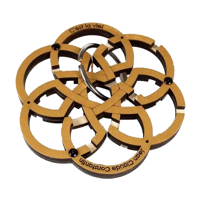 3D breinbreker puzzel C'est La Vie (Constantin) 3D breinbreker puzzel C'est La Vie (Constantin)