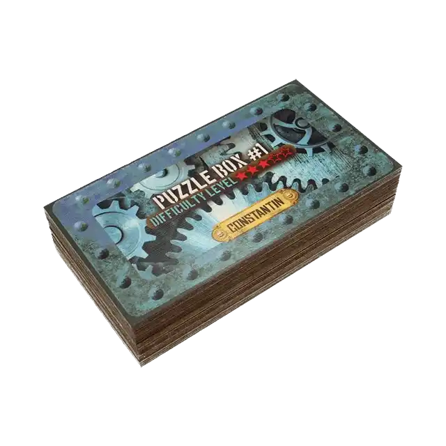 3D breinbreker puzzel Constantin Puzzle box #1 (Difficulty 3/5) 3D breinbreker puzzel Constantin Puzzle box #1 (Difficulty 3/5)